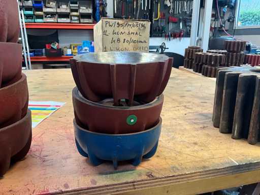 3 x disques de frein