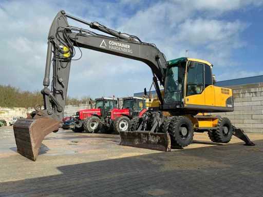 Volvo EW160C Radbagger 2007