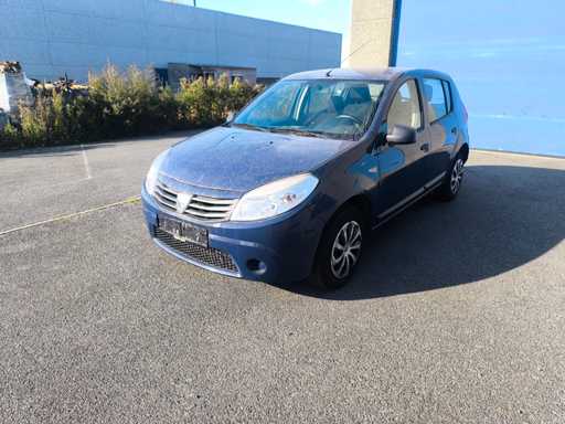 2010 | Dacia | Sandero 1.4 MPI | Benzin?