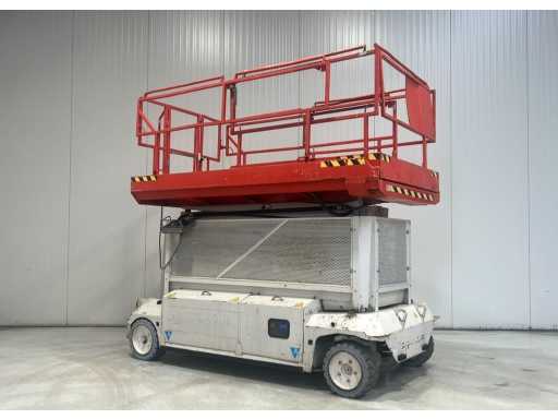 PB - S151-12 ES - Plate-forme élévatrice, nacelle à ciseaux