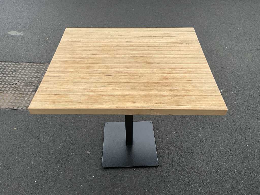 4x Table de bistrot PEDRALI + 3x cadre