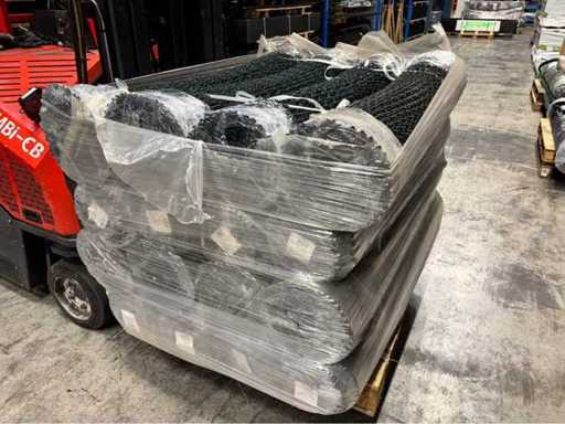 Europees fabrikaat Chain link fence Partij harmonicagaas