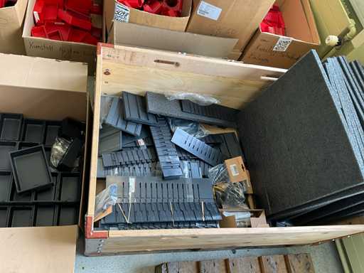Garant Post Slot Dividers and Small Parts Boxes