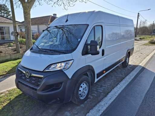 2023 Opel Movano Light Cargo
