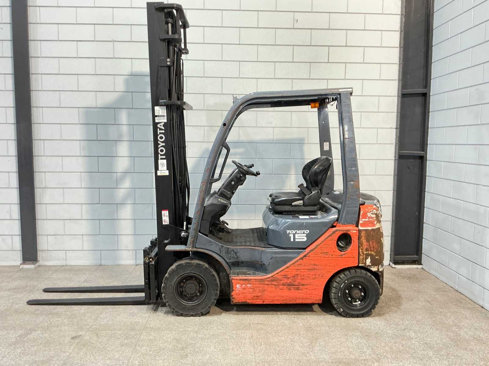 Toyota – 2017 – 02-7 FDF 15 – Forklift