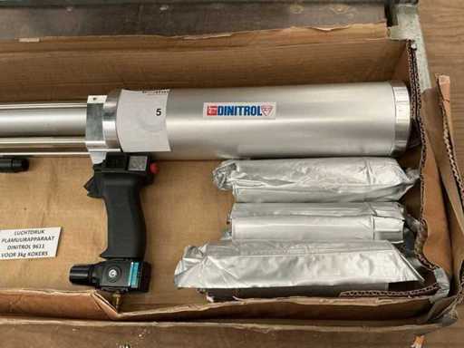 Dinitrol RC-KTD 600 Pneumatisches Luftdruck-Kachtmittelgerät