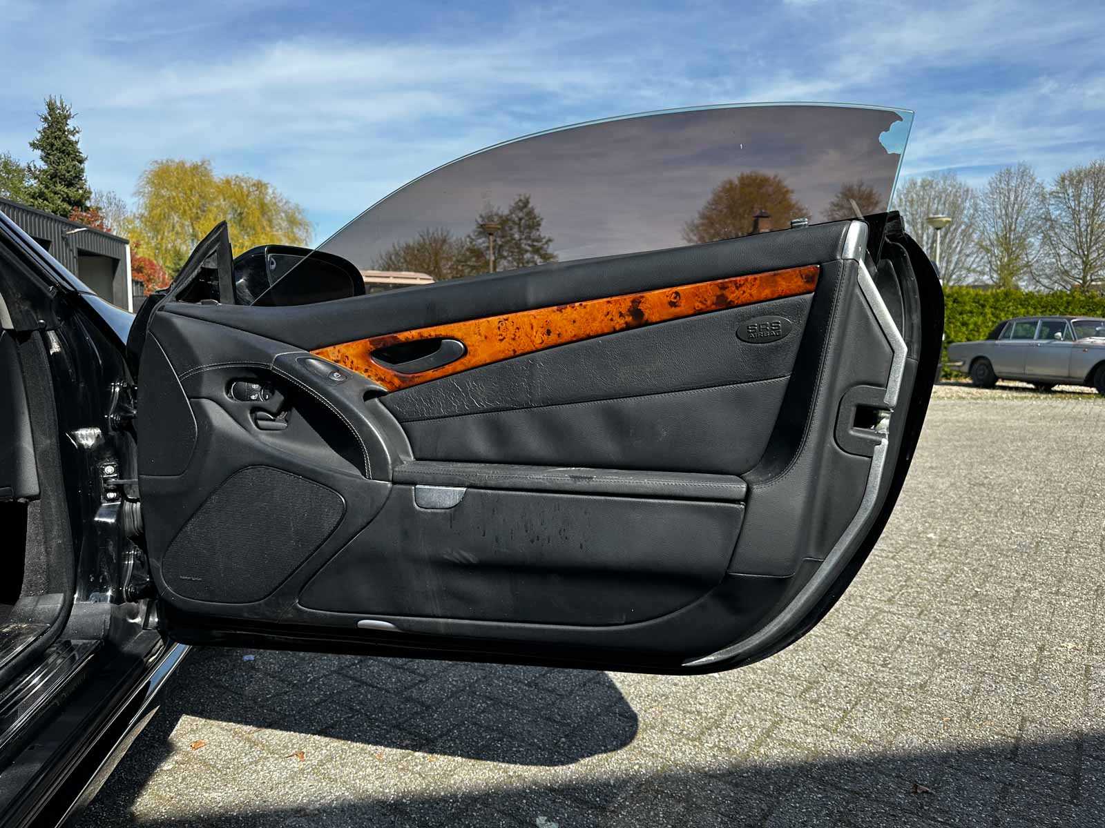 Mercedes-Benz SL550 5.5 V8 R23 388pk 2011 SL-Klasse