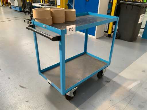 Chariot de table Eurokraft