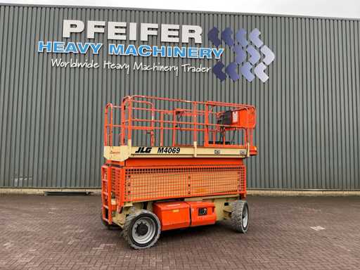2010 JLG M4069 Hoogwerker 14.2 meter