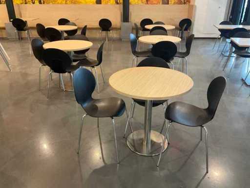 Galvano Technica Restaurantstuhl (40x)