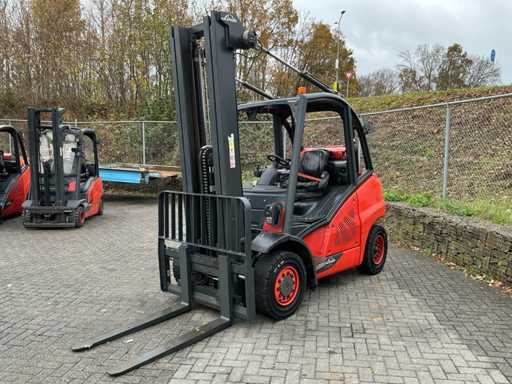 2019 Linde H40T-02 Vorkheftruck
