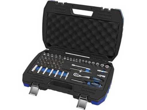 Hyundai 59651 zestaw gniazd/bitów z 52 częściami (32x)