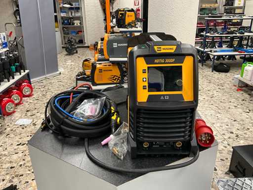 Saldatrice TIG Hugong HDTIG 300DP