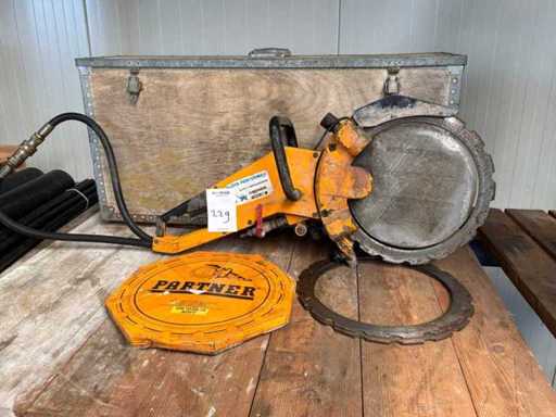 Partner Hydraulische betonzaag
