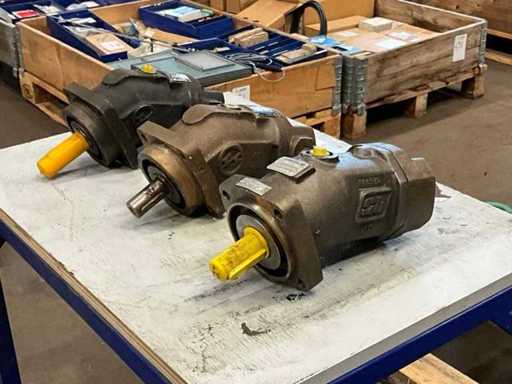 Samhydraulik / Hydromatik H1C 30 C R / A2 FM Hydroliekpomp (3x)