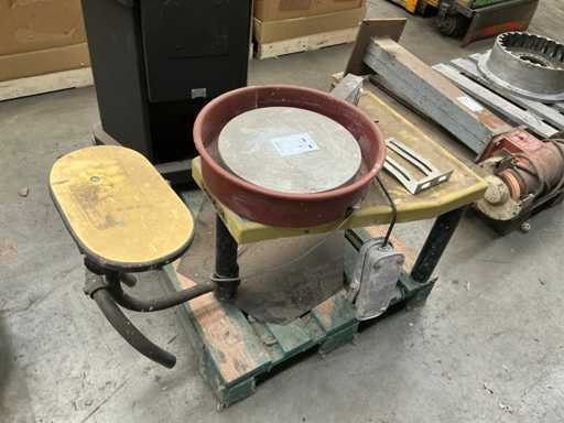 Pottenbakkersdraaischijf