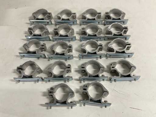 aluminium buisklem (18x)