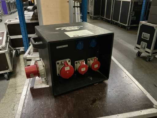 Scatola di distribuzione