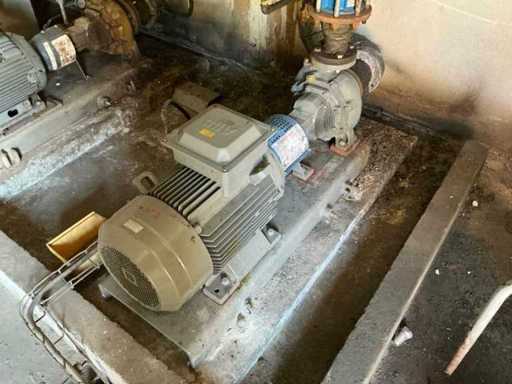 ABB M2BAX 180MLA 2 Pumpe