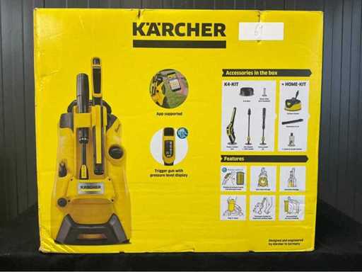 Kärcher K4 power Control Pressure washer