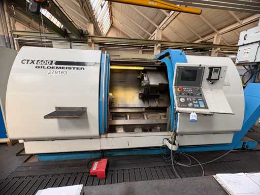 GILDEMEISTER CTX 600 E CNC Drehmaschine