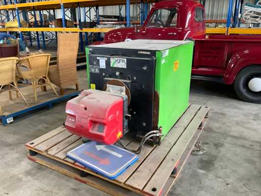 1996 Ygnis WA 290 Chauffage diesel