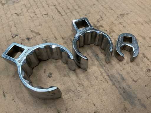 Clipseur Différents pieds d’oie (3x)