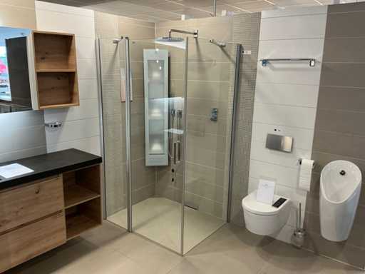 Combinazione Sunshower / Dornbracht Shower solare e pioggia