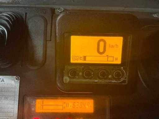 2012 Toyota 02-8FDF25 Forklift