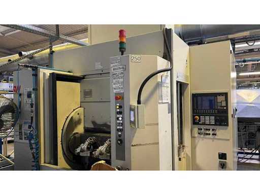 SW (SCHWÄBISCHE WERKZEUGMASCHINEN) BA322 Horizontal CNC Machining Center Double Dynamic High Dynamic 5 Axis – Solution Line