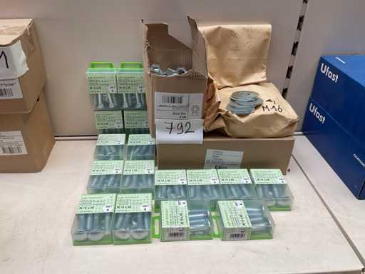 Ringen moeren houtbouten