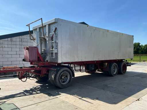 FLOOR'S - 1986 - Agricultural Trailer Tipper 3-axle approx. 35M3