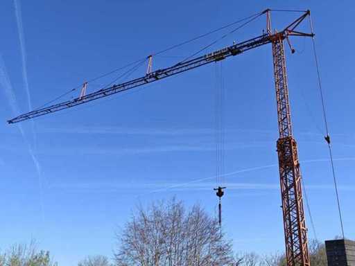 Grue à montage rapide Arcomet A45 1999 + Générateur d’énergie