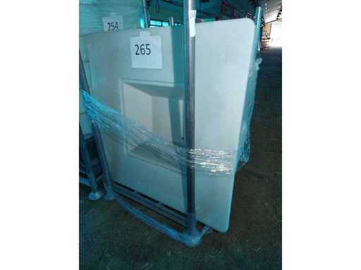 SLIDE - GHIVECI DE BANCĂ - Vase (3x)