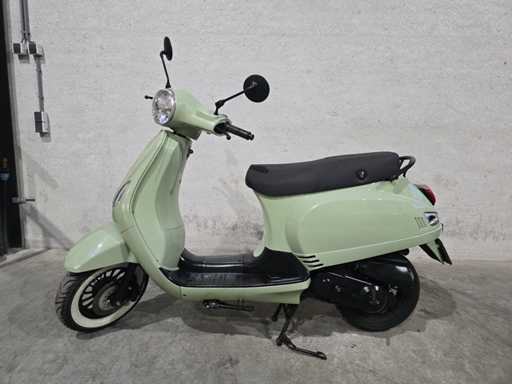 DJJD - Snorscooter - Cashmere - 4T 25km uitvoering drn18r