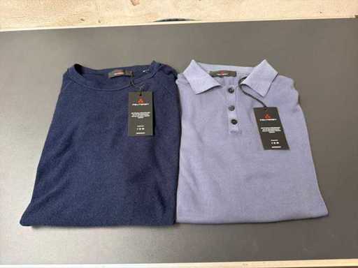 Chemise PEUTEREY (2x)