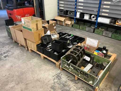 Lot de produits semi-finis