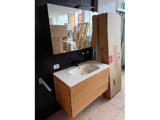 Sanijura - Lumen - vanity unit - Bathroom furniture set