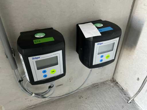 Dräger - Polytron - Detector de gaze cu senzor (3x)