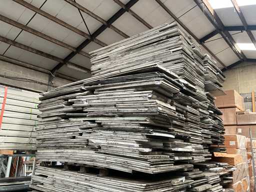 XPS water-repellent insulation (500 m2)