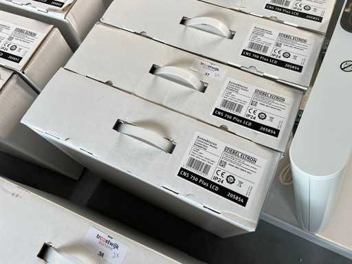 Stiebel Eltron - CNS 750 Plus LCD - Elektrische convector kachel (2x)