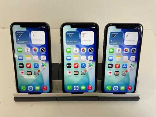 Apple iPhone 11 - 64GB - Black (3x)
