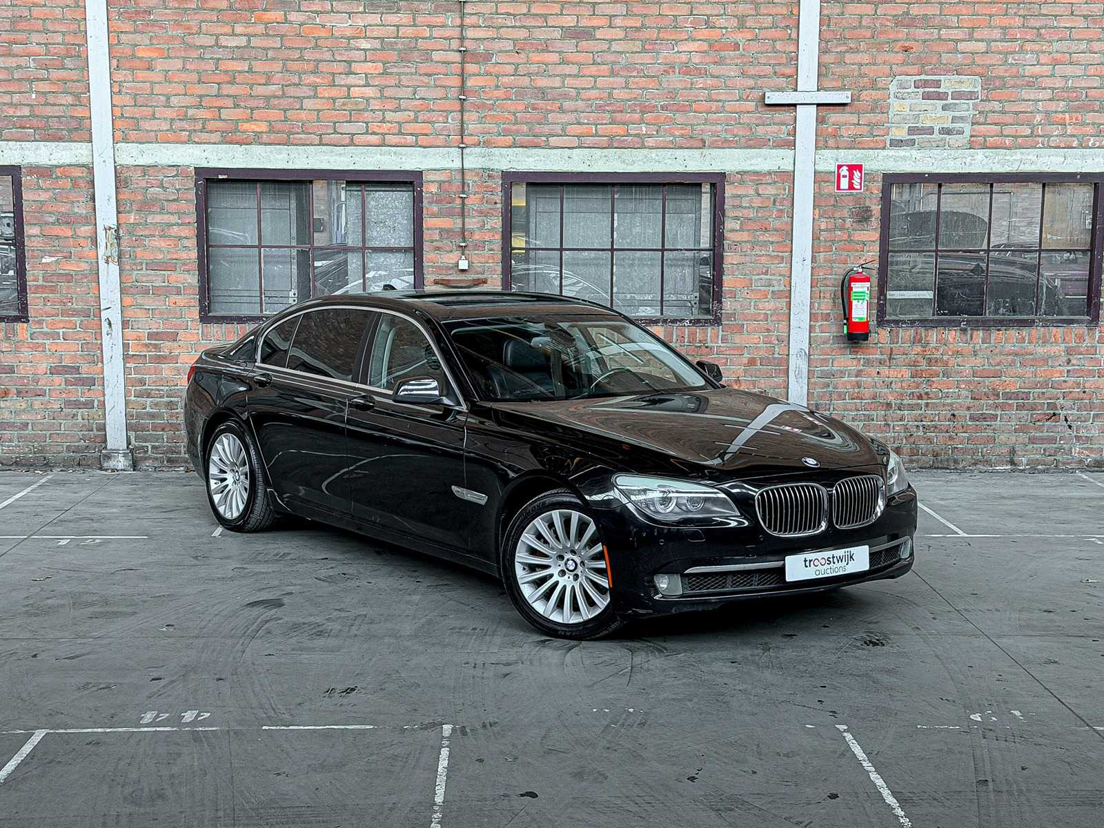 BMW 750Li xDrive 4.4 V8 7-serie 408pk 2012