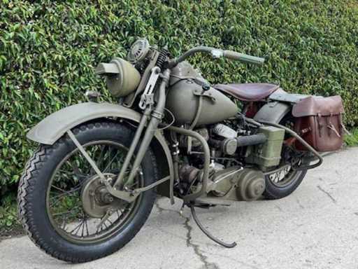 1943 Harley-Davidson 43WLC Oldtimer Motorfiets