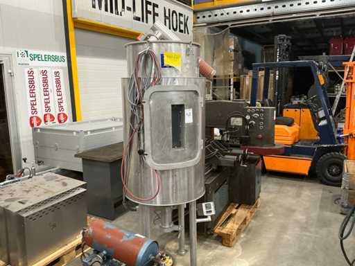 Kunststofgranulaatsilo