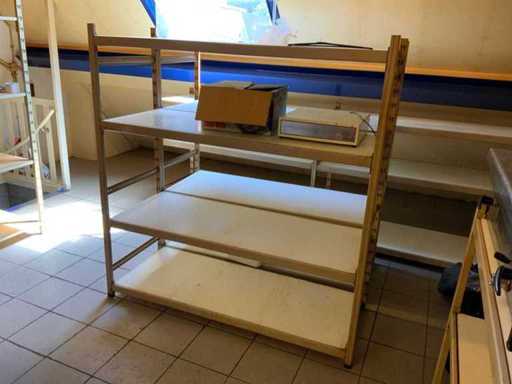 Portafaffali Overtoom a 7 sezioni