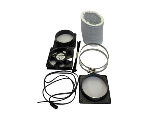 Isotherm SBE0009AA Ventilation | Cooling Kit for Marine Ice Makers