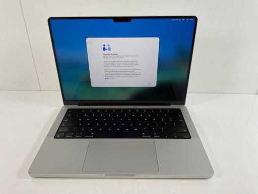 Apple MacBook Pro 14”, Apple M1 Pro, 32 GB RAM, 512 GB NVMe Laptop