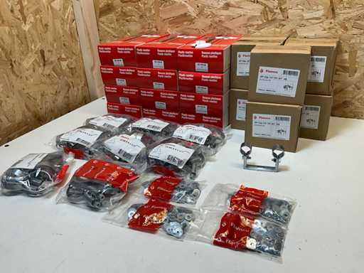 Flamco Various materials