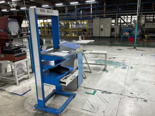 Mobiliers d’atelier (4x)